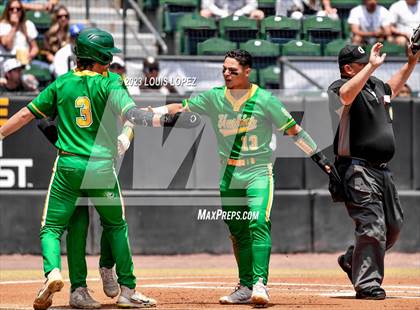 Thumbnail 1 in Crespi vs. South Hills (CIF SS DIV 2 Championship Final) photogallery.