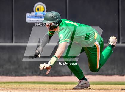 Thumbnail 3 in Crespi vs. South Hills (CIF SS DIV 2 Championship Final) photogallery.