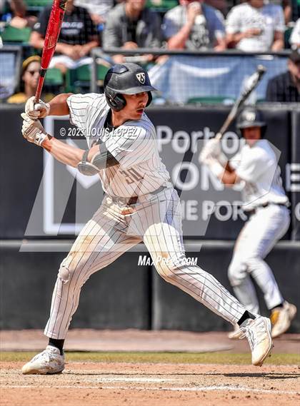 Thumbnail 3 in Crespi vs. South Hills (CIF SS DIV 2 Championship Final) photogallery.