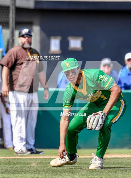 Thumbnail 2 in Crespi vs. South Hills (CIF SS DIV 2 Championship Final) photogallery.