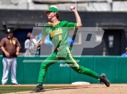 Thumbnail 3 in Crespi vs. South Hills (CIF SS DIV 2 Championship Final) photogallery.