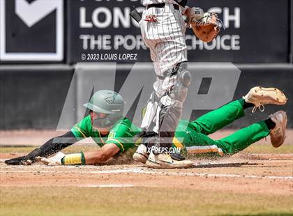 Thumbnail 1 in Crespi vs. South Hills (CIF SS DIV 2 Championship Final) photogallery.