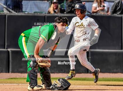 Thumbnail 2 in Crespi vs. South Hills (CIF SS DIV 2 Championship Final) photogallery.