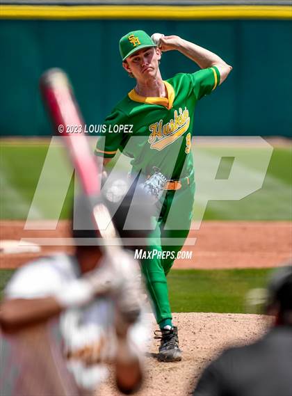 Thumbnail 3 in Crespi vs. South Hills (CIF SS DIV 2 Championship Final) photogallery.