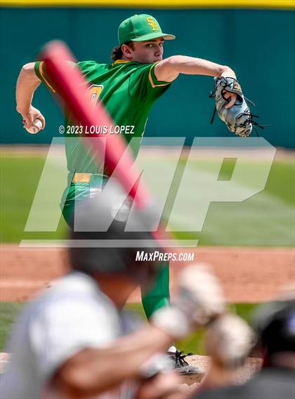 Thumbnail 2 in Crespi vs. South Hills (CIF SS DIV 2 Championship Final) photogallery.