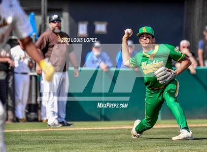 Thumbnail 3 in Crespi vs. South Hills (CIF SS DIV 2 Championship Final) photogallery.