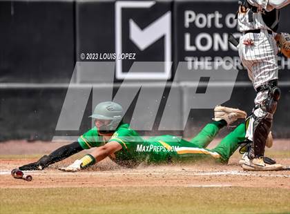 Thumbnail 3 in Crespi vs. South Hills (CIF SS DIV 2 Championship Final) photogallery.