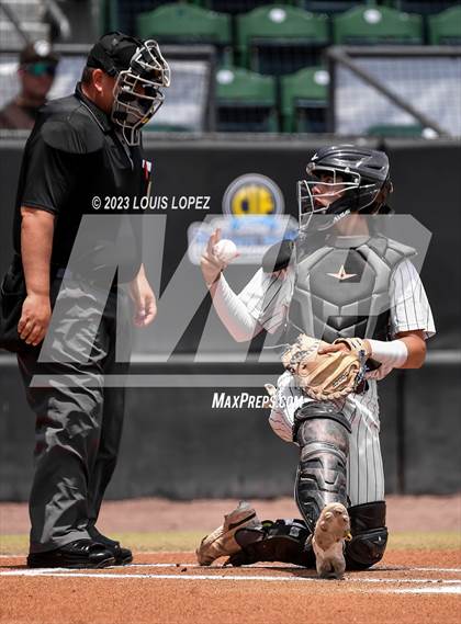 Thumbnail 2 in Crespi vs. South Hills (CIF SS DIV 2 Championship Final) photogallery.