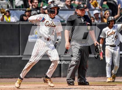 Thumbnail 1 in Crespi vs. South Hills (CIF SS DIV 2 Championship Final) photogallery.