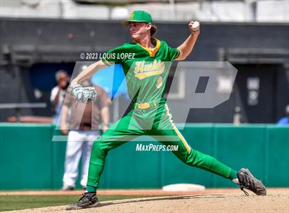 Thumbnail 1 in Crespi vs. South Hills (CIF SS DIV 2 Championship Final) photogallery.