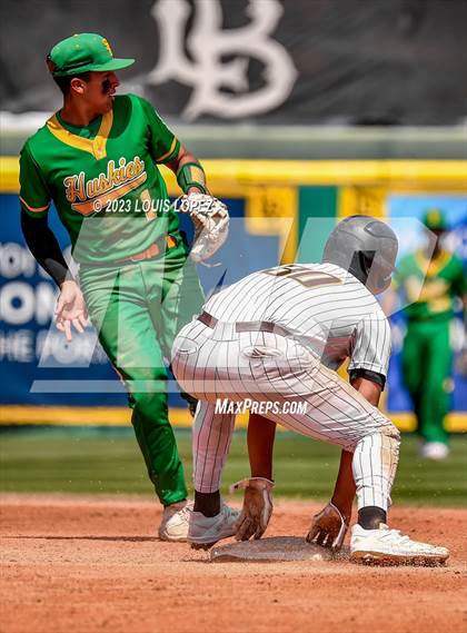 Thumbnail 3 in Crespi vs. South Hills (CIF SS DIV 2 Championship Final) photogallery.