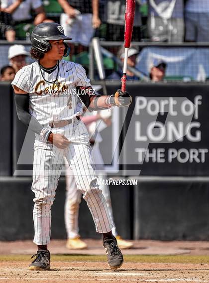 Thumbnail 1 in Crespi vs. South Hills (CIF SS DIV 2 Championship Final) photogallery.