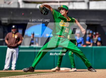 Thumbnail 3 in Crespi vs. South Hills (CIF SS DIV 2 Championship Final) photogallery.