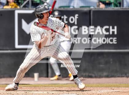 Thumbnail 2 in Crespi vs. South Hills (CIF SS DIV 2 Championship Final) photogallery.