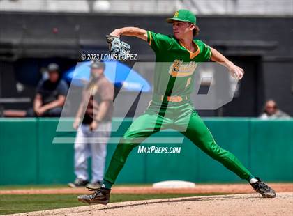 Thumbnail 1 in Crespi vs. South Hills (CIF SS DIV 2 Championship Final) photogallery.