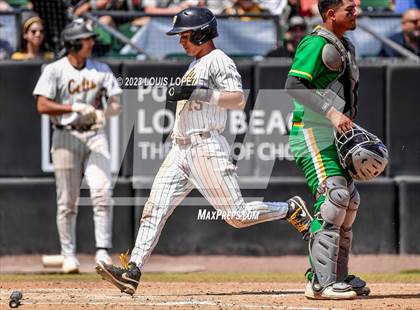 Thumbnail 1 in Crespi vs. South Hills (CIF SS DIV 2 Championship Final) photogallery.