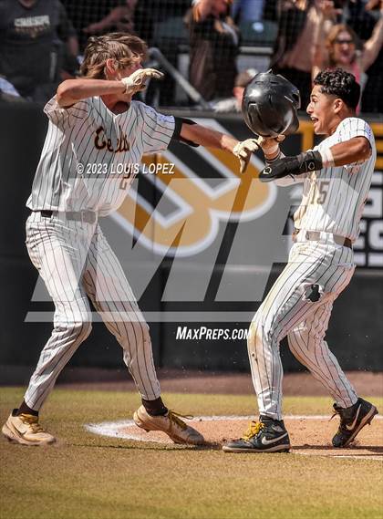 Thumbnail 1 in Crespi vs. South Hills (CIF SS DIV 2 Championship Final) photogallery.