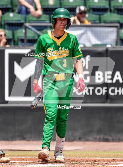Thumbnail 1 in Crespi vs. South Hills (CIF SS DIV 2 Championship Final) photogallery.