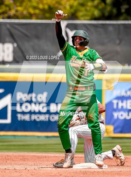 Thumbnail 2 in Crespi vs. South Hills (CIF SS DIV 2 Championship Final) photogallery.