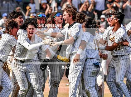 Thumbnail 2 in Crespi vs. South Hills (CIF SS DIV 2 Championship Final) photogallery.