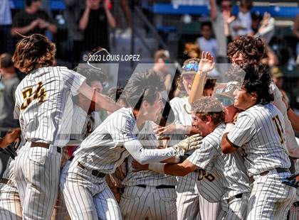 Thumbnail 1 in Crespi vs. South Hills (CIF SS DIV 2 Championship Final) photogallery.