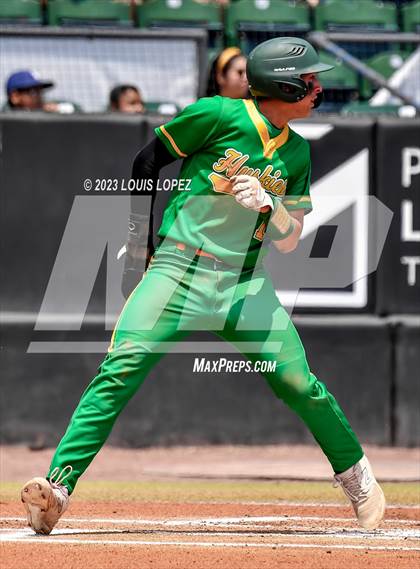 Thumbnail 2 in Crespi vs. South Hills (CIF SS DIV 2 Championship Final) photogallery.