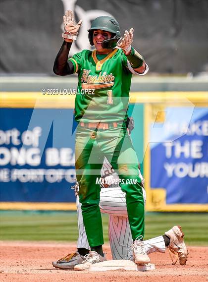Thumbnail 1 in Crespi vs. South Hills (CIF SS DIV 2 Championship Final) photogallery.