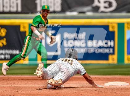 Thumbnail 1 in Crespi vs. South Hills (CIF SS DIV 2 Championship Final) photogallery.