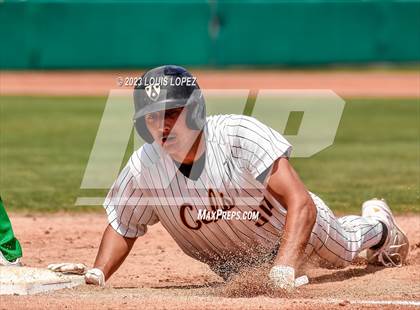 Thumbnail 3 in Crespi vs. South Hills (CIF SS DIV 2 Championship Final) photogallery.