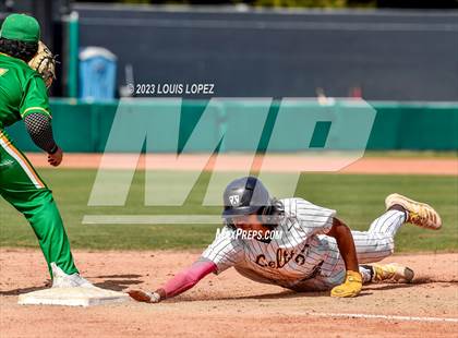 Thumbnail 2 in Crespi vs. South Hills (CIF SS DIV 2 Championship Final) photogallery.