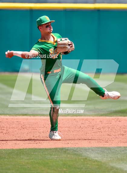Thumbnail 1 in Crespi vs. South Hills (CIF SS DIV 2 Championship Final) photogallery.