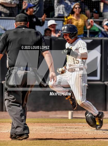 Thumbnail 3 in Crespi vs. South Hills (CIF SS DIV 2 Championship Final) photogallery.