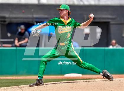 Thumbnail 2 in Crespi vs. South Hills (CIF SS DIV 2 Championship Final) photogallery.