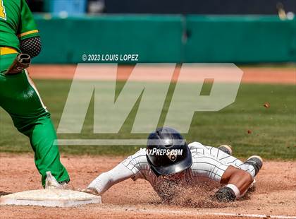 Thumbnail 2 in Crespi vs. South Hills (CIF SS DIV 2 Championship Final) photogallery.