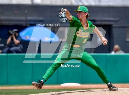 Thumbnail 3 in Crespi vs. South Hills (CIF SS DIV 2 Championship Final) photogallery.