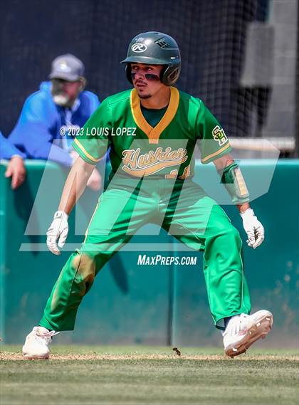 Thumbnail 2 in Crespi vs. South Hills (CIF SS DIV 2 Championship Final) photogallery.
