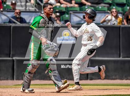 Thumbnail 1 in Crespi vs. South Hills (CIF SS DIV 2 Championship Final) photogallery.