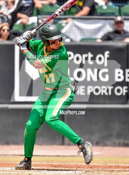 Thumbnail 2 in Crespi vs. South Hills (CIF SS DIV 2 Championship Final) photogallery.