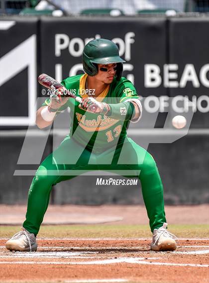 Thumbnail 3 in Crespi vs. South Hills (CIF SS DIV 2 Championship Final) photogallery.