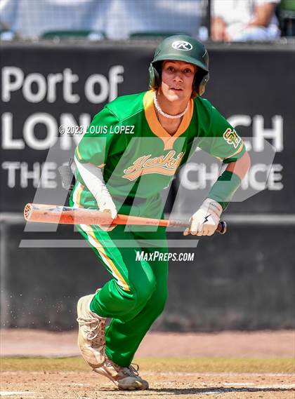 Thumbnail 1 in Crespi vs. South Hills (CIF SS DIV 2 Championship Final) photogallery.