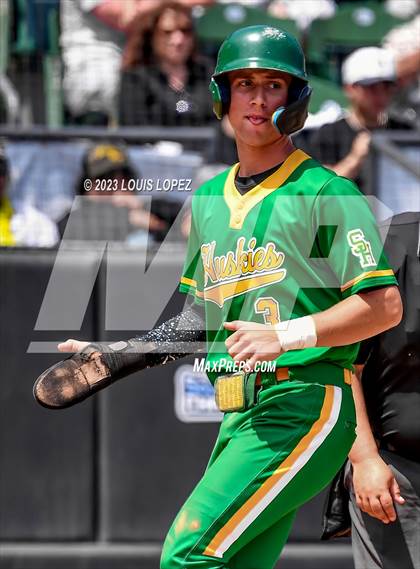 Thumbnail 3 in Crespi vs. South Hills (CIF SS DIV 2 Championship Final) photogallery.