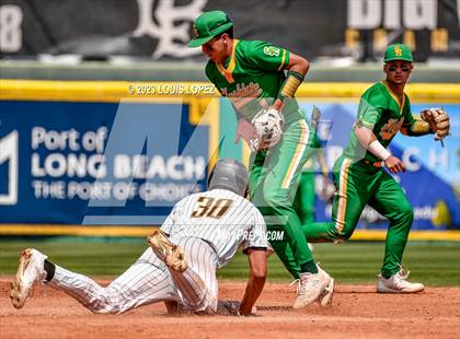 Thumbnail 1 in Crespi vs. South Hills (CIF SS DIV 2 Championship Final) photogallery.