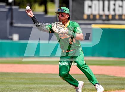 Thumbnail 3 in Crespi vs. South Hills (CIF SS DIV 2 Championship Final) photogallery.