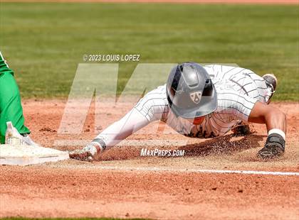 Thumbnail 3 in Crespi vs. South Hills (CIF SS DIV 2 Championship Final) photogallery.