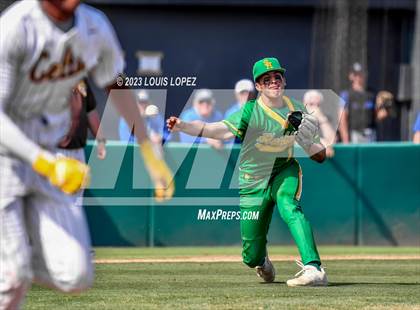 Thumbnail 1 in Crespi vs. South Hills (CIF SS DIV 2 Championship Final) photogallery.