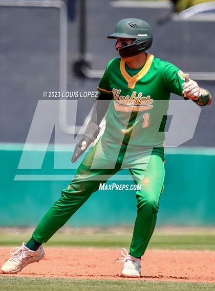Thumbnail 2 in Crespi vs. South Hills (CIF SS DIV 2 Championship Final) photogallery.