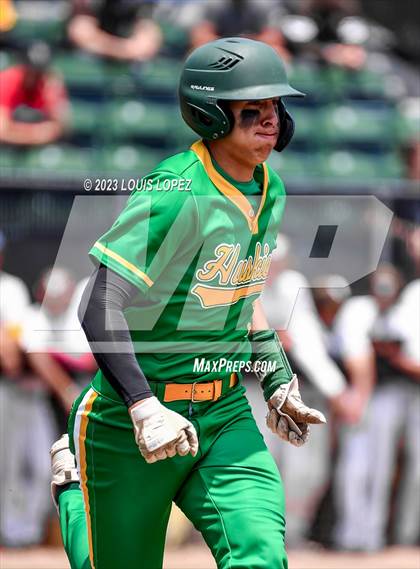 Thumbnail 3 in Crespi vs. South Hills (CIF SS DIV 2 Championship Final) photogallery.