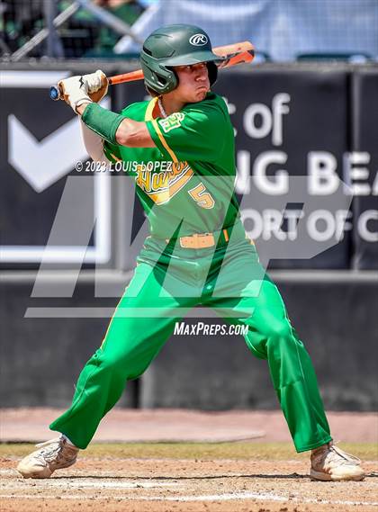 Thumbnail 2 in Crespi vs. South Hills (CIF SS DIV 2 Championship Final) photogallery.