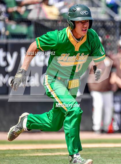 Thumbnail 1 in Crespi vs. South Hills (CIF SS DIV 2 Championship Final) photogallery.