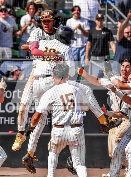 Thumbnail 3 in Crespi vs. South Hills (CIF SS DIV 2 Championship Final) photogallery.